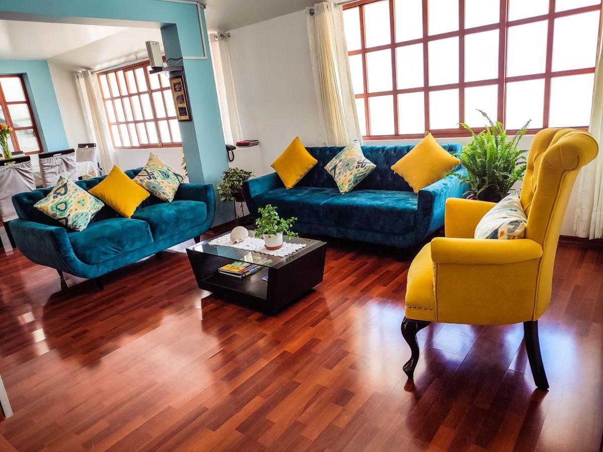 Apartamento Casa de Laura Cuzco Exterior foto
