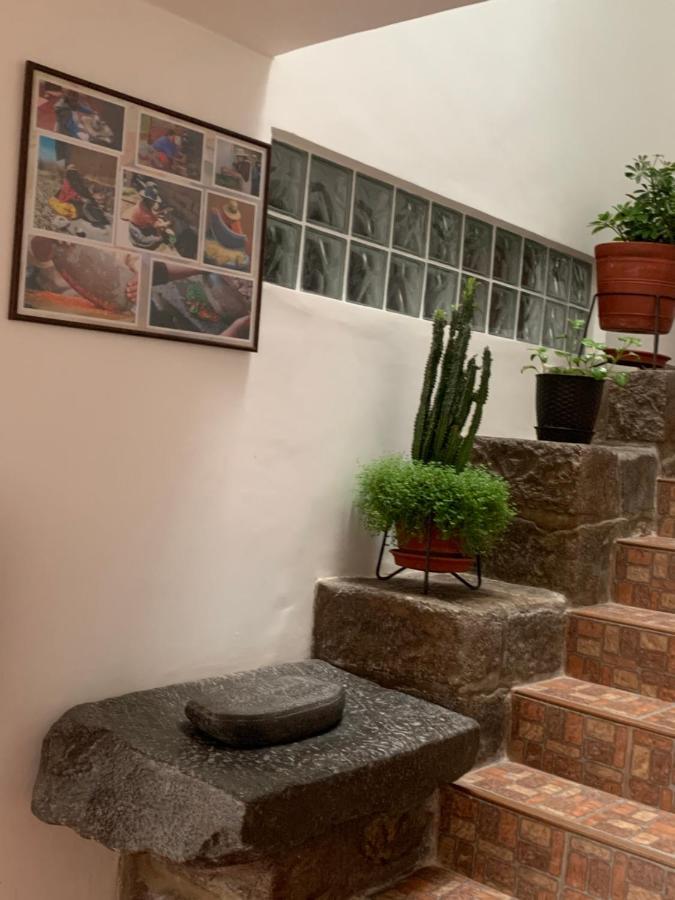 Apartamento Casa de Laura Cuzco Exterior foto