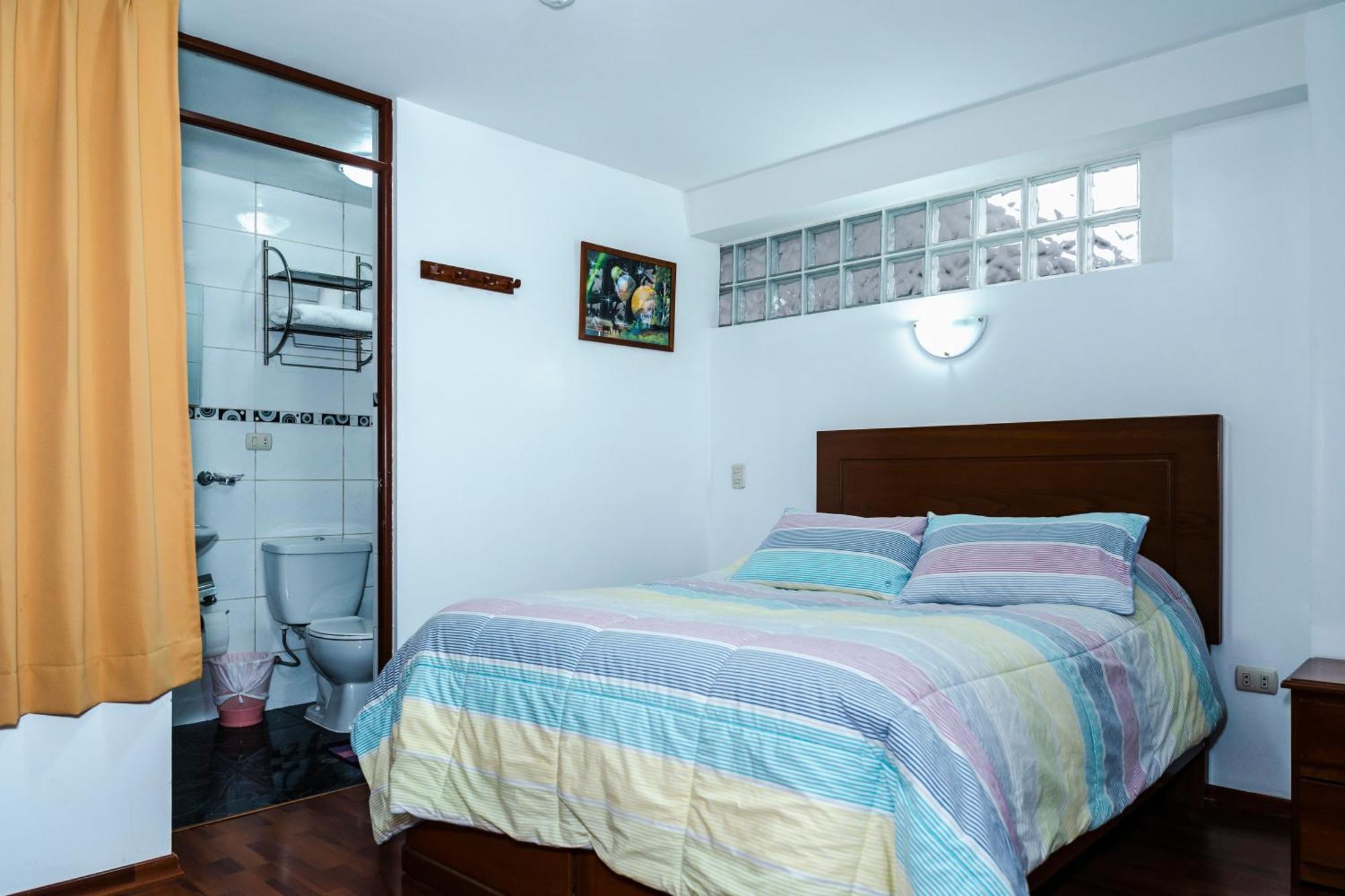 Apartamento Casa de Laura Cuzco Exterior foto