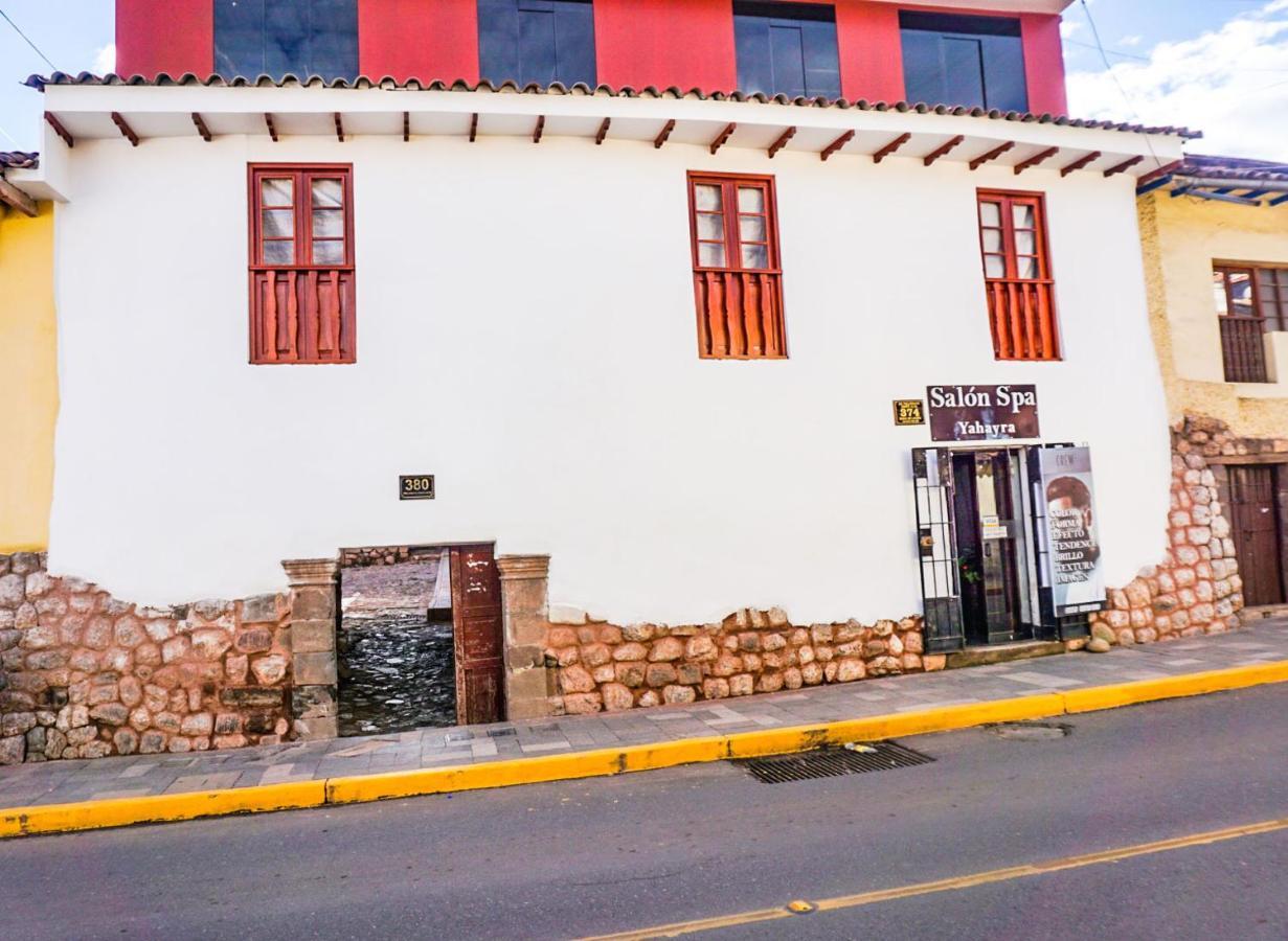 Apartamento Casa de Laura Cuzco Exterior foto